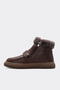 Genuine Leather Fur Taba Floter Women's Classic Boots 257Kza262 - 2