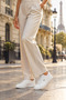 Mr-6116 Women's Daily White Sneaker Comfort Casual Anatomical Sports Shoes