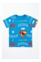 . Warner Bros. Superman Kids Pyjama Set | Official Superman Short Sleeve T-Shirt & Pajama Pants Set | Comfortable Cotton Sleepwear for Boys | Superhero Nightwear & Loungewear Set for Men - 7