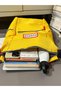 Yellow Plain Backpack - 3