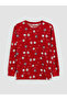 Esvab • Modern & Distinctive New Year's Themed Women's Pajama Set - 7