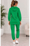 Apricot Colored Youth Tracksuit Set with Shoes - 2