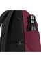 Day Pak'R Unisex Backpack Burgundy Large Volume Daily School Bag with Laptop Compartment - 4