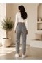 Women's Mom Jean High Waist Pants - 2