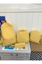 4-Piece Solid Backpack Set - 3