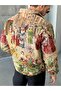 French Patterned Premium Woven Lined Coat Jacket - 2