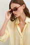 Scratched transparent shirt yellow - 5