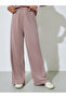 Solid Back Tie Strap Top and Wide Leg Pants Co-Ords - 4