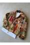French Patterned Premium Woven Lined Coat Jacket - 4