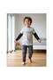 Boys' Cotton There Are Printed Long Sleeve 2-Piece Set Cb1105 - 2