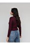Off-Shoulder Long Sleeve Blouse - 5