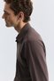 Lyocell Blended Relaxed Shirt - 5