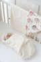 Plush Swaddle and Double Face Blanket - Pink Air Balloons - 3