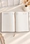 2027 Textured Hard Cover Daily Agenda |   Rubberized, 17X24 cm |   168 Sheets - 2