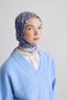 وشاح من الخيزران بنمط بيزلي أناضولي