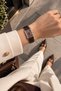 Blanco Women's Wristwatch Brown Dial Silver Color Rectangular Case Brown Leather Band Roman Numeral Minimal Vintage Classic Elegant Analog Watch 2026 - 4