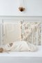 Plush Swaddle and Double Face Blanket - Woodland Friends - 4