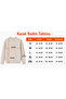 Women's Crew Neck Long Sleeve Hair Braided Patterned Elegant Soft Textured Casual Mint Knitwear Sweater - 4