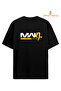 Modern Warfare 4 Baskılı Oversize Tshirt - 3