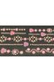 Self-Adhesive Three-Dimensional Candy Pink Geometric Shapes Makeup, Body, Hair, Nail, Phone Decoration Sticker - 4