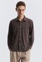 Lyocell Blended Relaxed Shirt