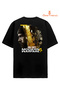 Modern Warfare 4 Baskılı Oversize Tshirt - 2