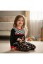 Boys Cotton Racing Car Printed Long Sleeve 2-Piece Set Cb1106 - 4