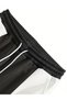Men Contrast Panel Pants - 4