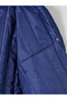Alita City Lcw Modest Blue Stand Collar Oversize Women's Puffer Coat - 4