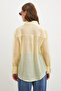 Scratched transparent shirt yellow - 4