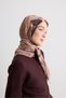 وشاح من الخيزران بنمط حديقة سيبيا - 2