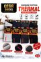 Seamless Thick Winter Thermal Socks 6-Piece Set