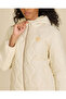 Men Beige Basic Puffer Jacket - 4
