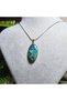 Krizokol Natural Stone Necklace - Matching Stone - 1 - Stainless Steel Chain - (Only Hand Made) - 5