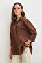 Fakir Sleeveless Linen Shirt Brown - 3