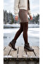 Women's Leather Look Belt Detailed Wedge Heeled Casual Ankle Boots - 6