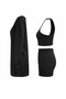Women's Body-Shorts-Tunic 3-Piece Comfortable Set - 4