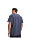 A1373997-045 Ua m Logo Emb Heavyweight Ss Men's T-Shirt Blue - 2