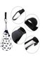 Luxury Zippered Baby Stroller Rain Cover |   2 Baby Stroller Hooks |   2 Products in One Package - 6