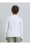 Teen boy long sleeve tee, round neck, regular fit, pack of 2 - 6