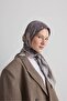 Misty Bloom Pattern Bamboo Scarf