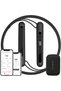 Speed Skipping Rope, Professional Skipping Rope with App (4 Sport Modes) Speed Adjustable LED Jump Rope, Fitness Skipping Rope for Children Adults Jump Rope for Calorie Burning