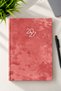 2027 Velvet Textured Hard Cover Daily Agenda |   17X24 cm |   168 Sheets