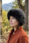 Plush Siberian Ushanka Winter Women's Hat - Gray Faux Fur Cold-Proof Wind-Cutting Luxury Furry Ushanka - 4
