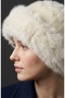 Plush Siberian Ushanka Winter Women's Hat - Gray Faux Fur Cold-Proof Wind-Cutting Luxury Furry Ushanka - 5