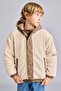 Windproof Plush Quilted Hooded Coat for Boys H1030A826Wn - 3