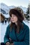 Plush Siberian Ushanka Winter Women's Hat - Gray Faux Fur Cold-Proof Wind-Cutting Luxury Furry Ushanka - 5