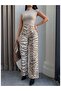 High Waist Pattern Pants
