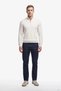 Men's Beige Regular Fit Knitwear Sweater - 2