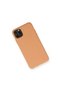Apple iPhone 11 Pro Max Case Nano Velvet Silicone - Matte Orange - 2